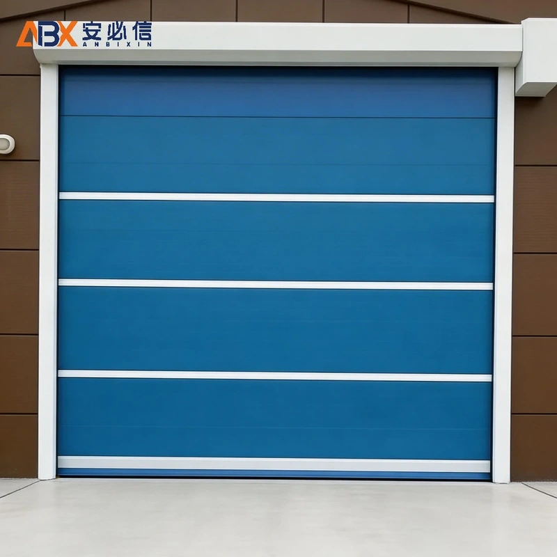 丽江市感应快速门