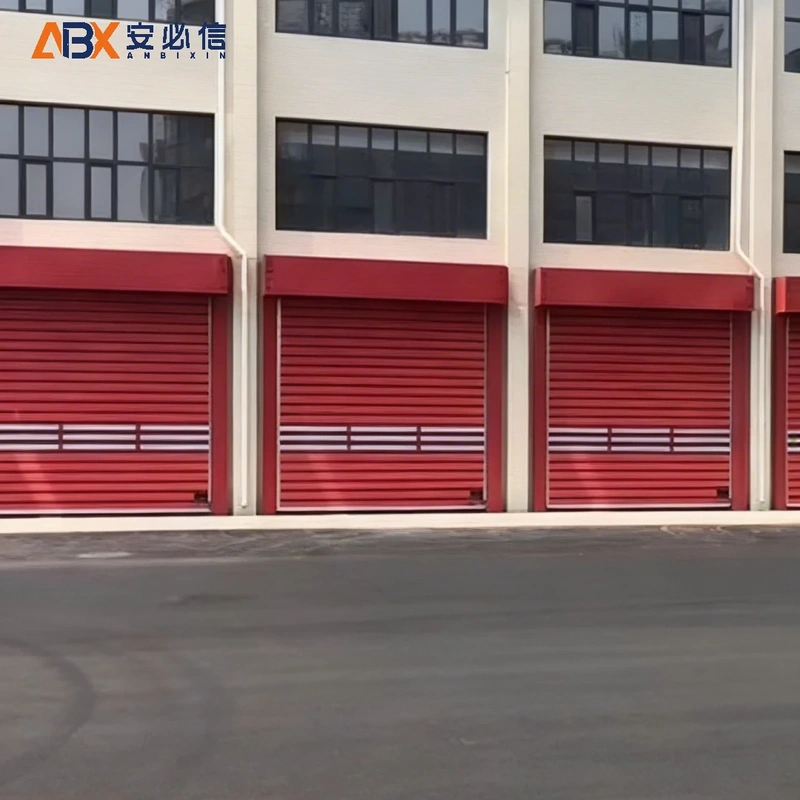 丽江市金属快速门